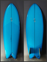 22116 5'10" TWIN FIN FISH